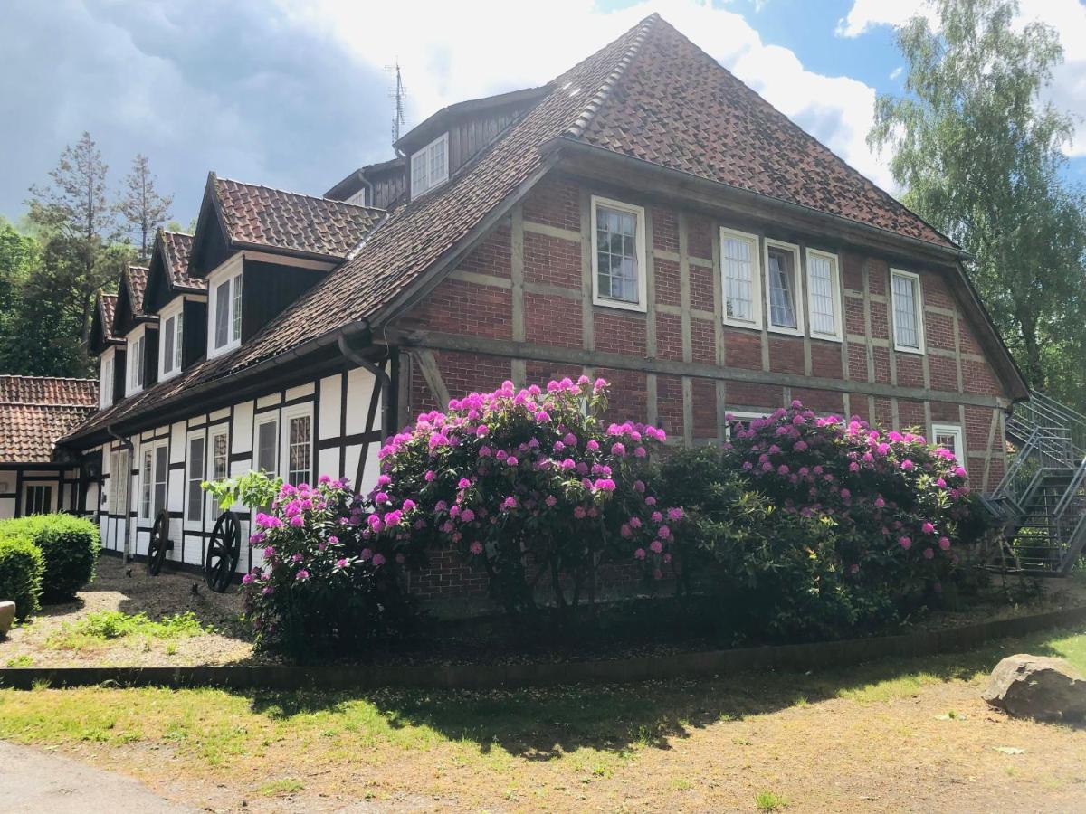Landhotel Gutshof Im Oertzetal In Oldendorf, Suedheide Hermannsburg Exterior photo