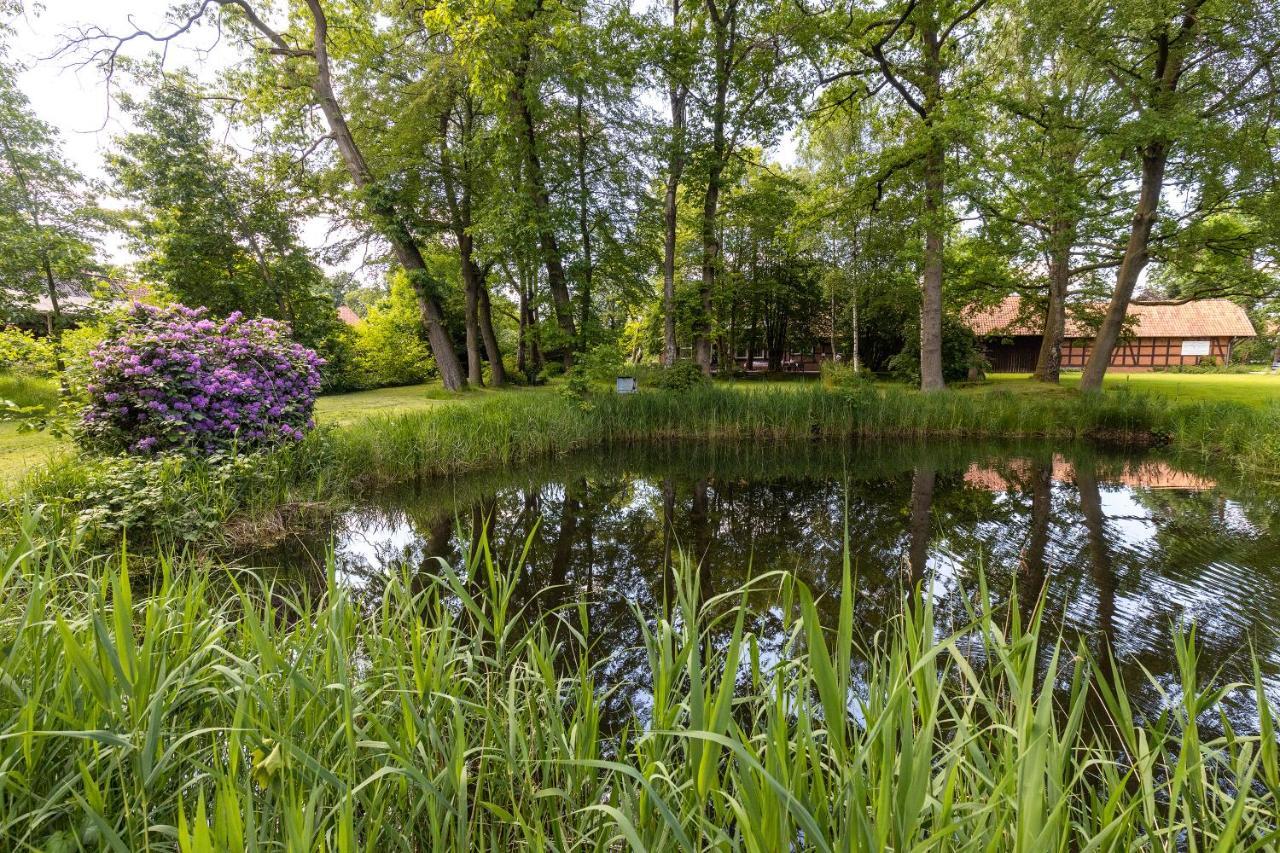 Landhotel Gutshof Im Oertzetal In Oldendorf, Suedheide Hermannsburg Exterior photo