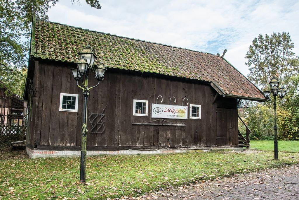 Landhotel Gutshof Im Oertzetal In Oldendorf, Suedheide Hermannsburg Exterior photo