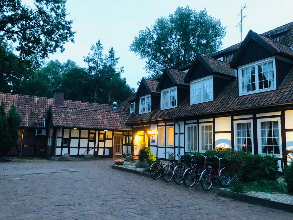 Landhotel Gutshof Im Oertzetal In Oldendorf, Suedheide Hermannsburg Exterior photo