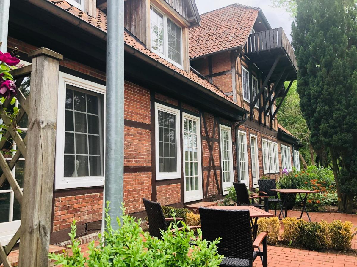 Landhotel Gutshof Im Oertzetal In Oldendorf, Suedheide Hermannsburg Exterior photo
